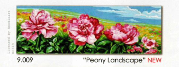 Grafitec 9.009 Peony Landscape