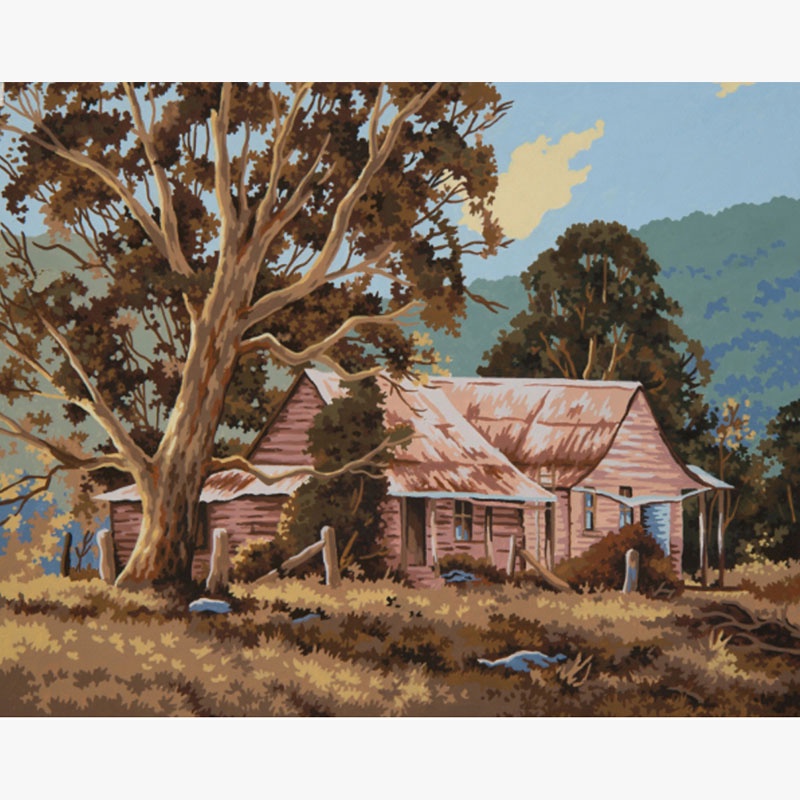 Grafitec FM.04 Wonnangatta Homestead (Frank Mutsaers)