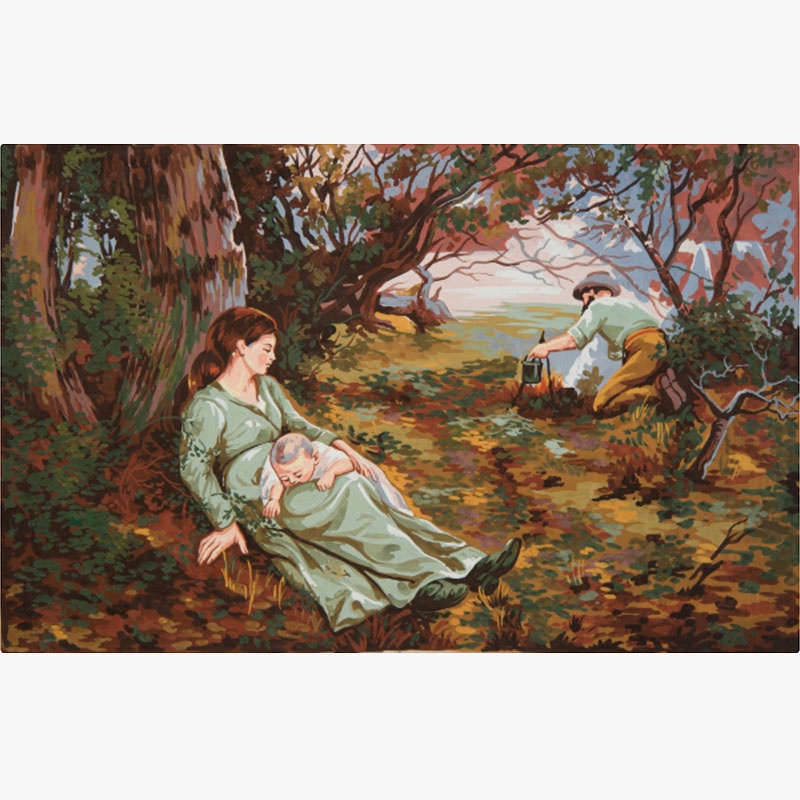 Grafitec G.35 On The Wallaby Track (Frederick McCubbin)