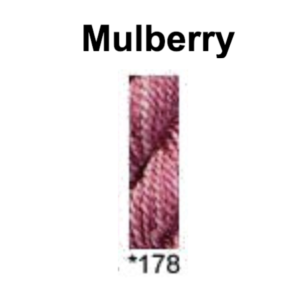 Gumnut Threads Blossoms 178 Mulberry