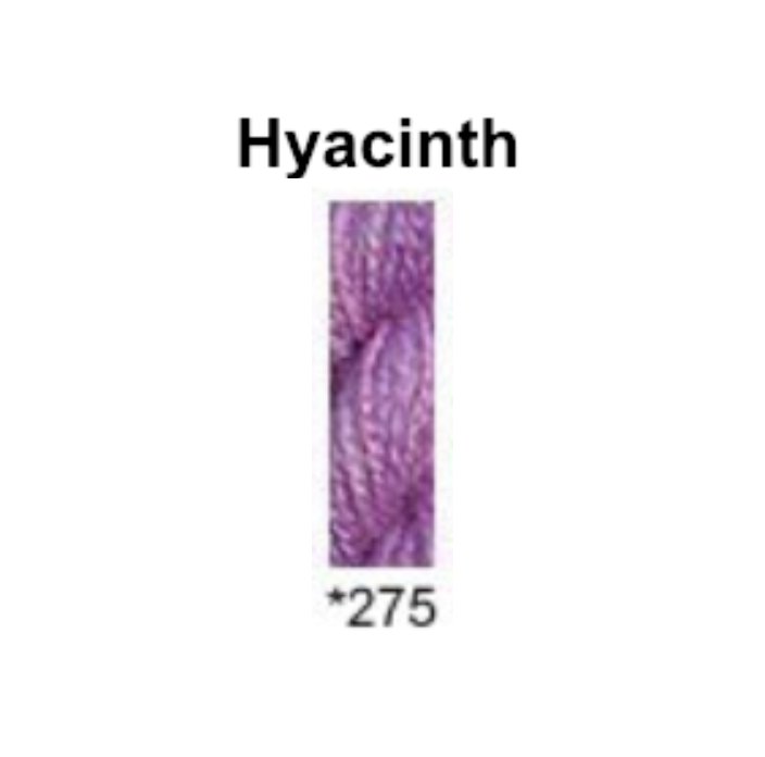Gumnut Threads Blossoms 275 Hyacinth