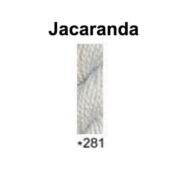 Gumnut Threads Blossoms 281 Jacaranda