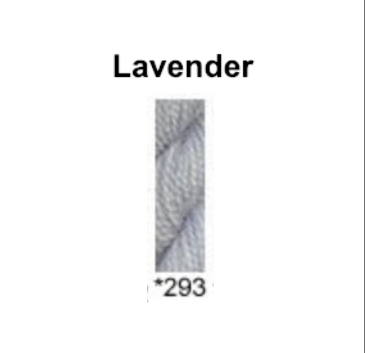 Gumnut Threads Blossoms 293 Lavender