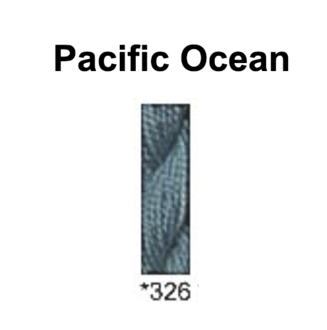 Gumnut Threads Blossoms 326 Pacific Ocean