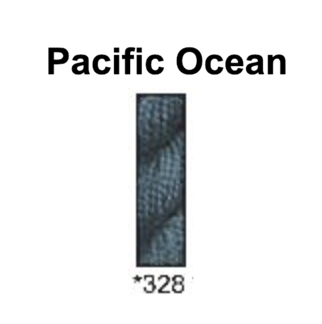 Gumnut Threads Blossoms 328 Pacific Ocean