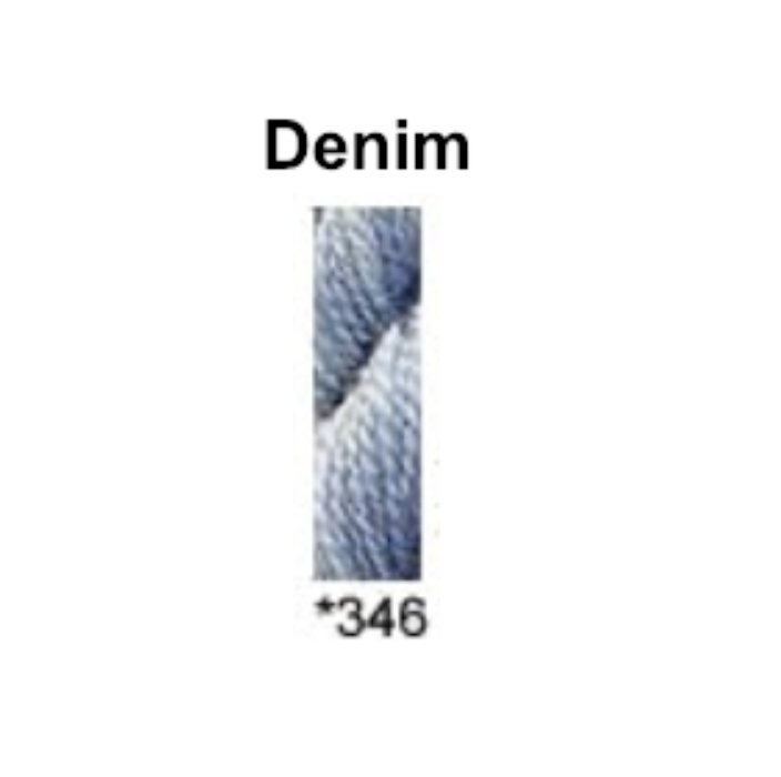 Gumnut Threads Blossoms 346 Denim