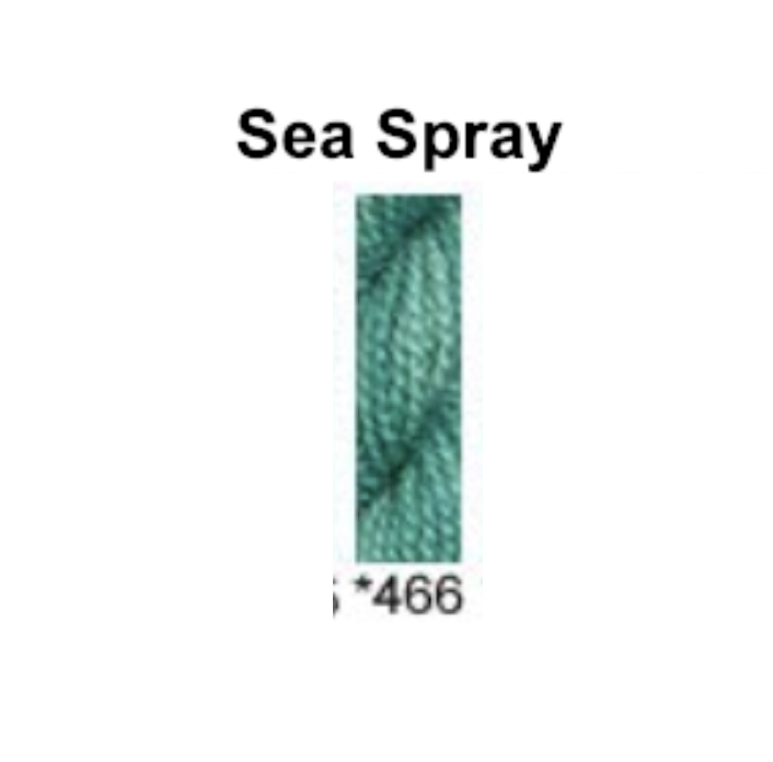 Gumnut Threads Blossoms 466 Sea Spray