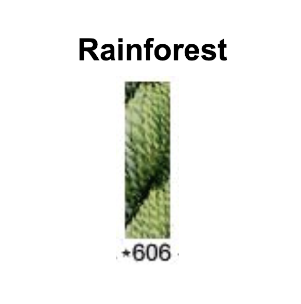 Gumnut Threads Blossoms 606 Rainforest