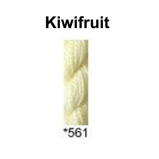 Gumnut Threads Blossoms 641 Khaki