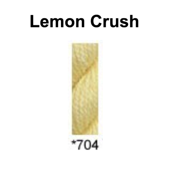 Gumnut Threads Blossoms 704 Lemon Crush
