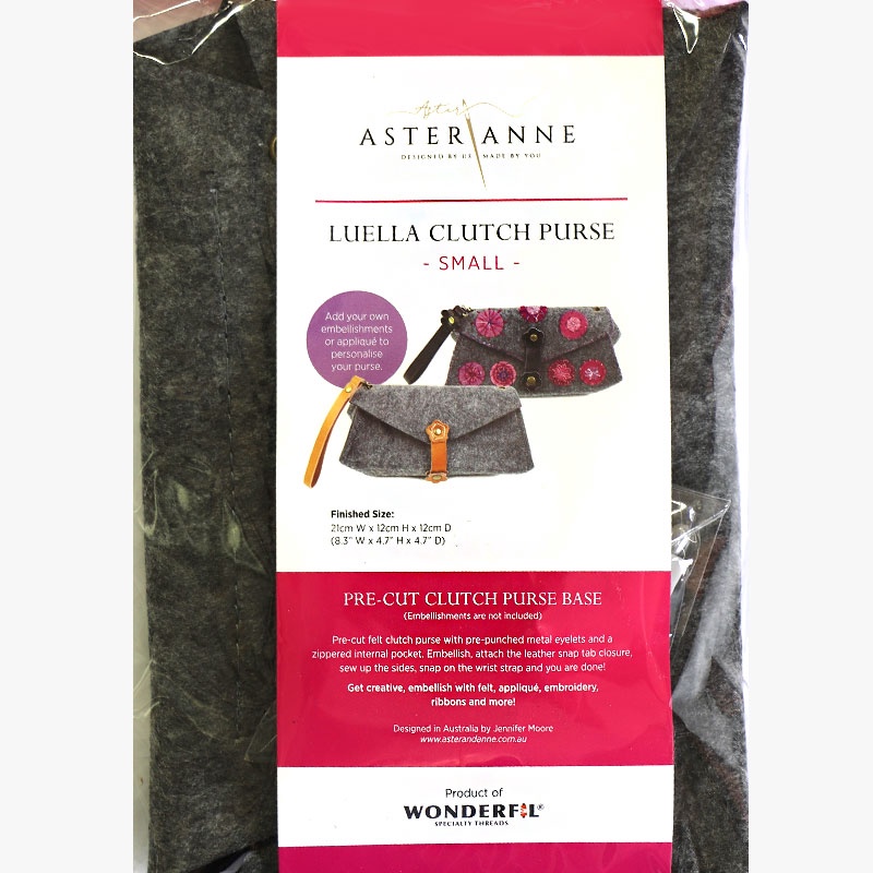 Aster & Anne  Luella Clutch Purse
