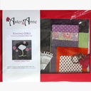 Aster & Anne Kimono Girls Cushion Kit - Fucshia