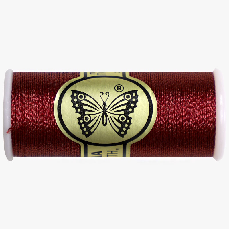 Au Papillon Thread Reel 321 Red