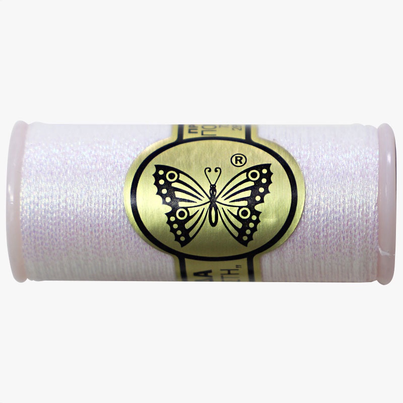 Au Papillon Thread Reel 5200 White