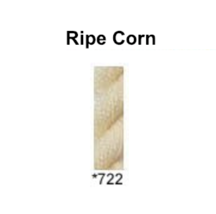 Gumnut Threads Blossoms 722 Ripe Corn