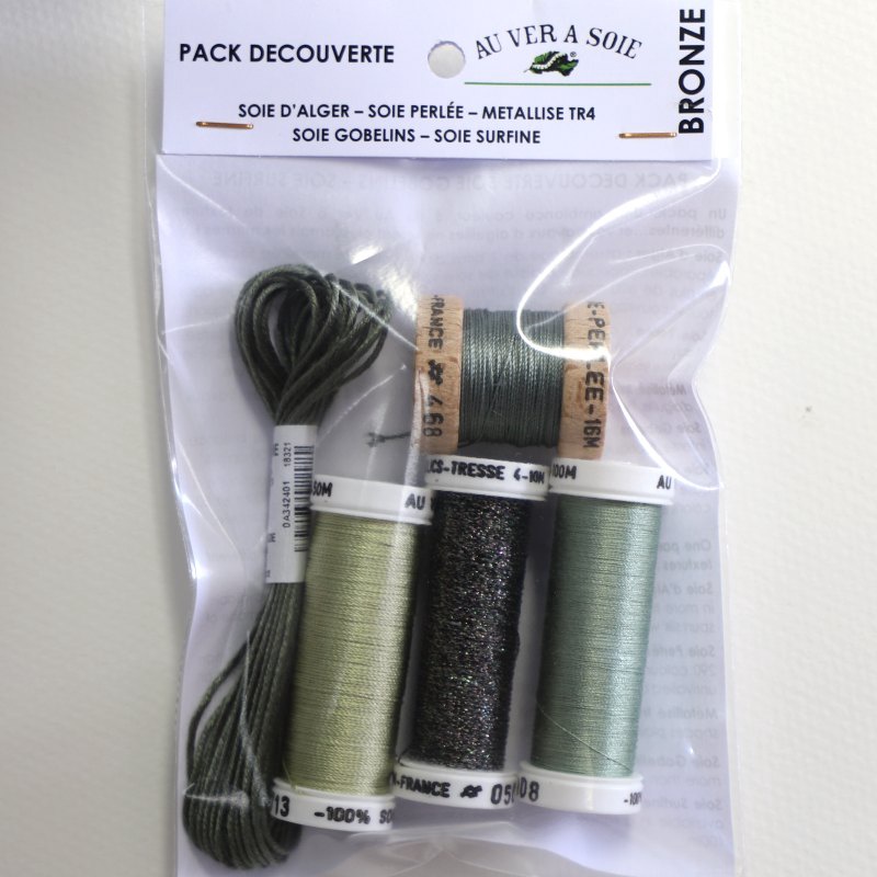 Au Ver À Soie Discovery Pack Bronze