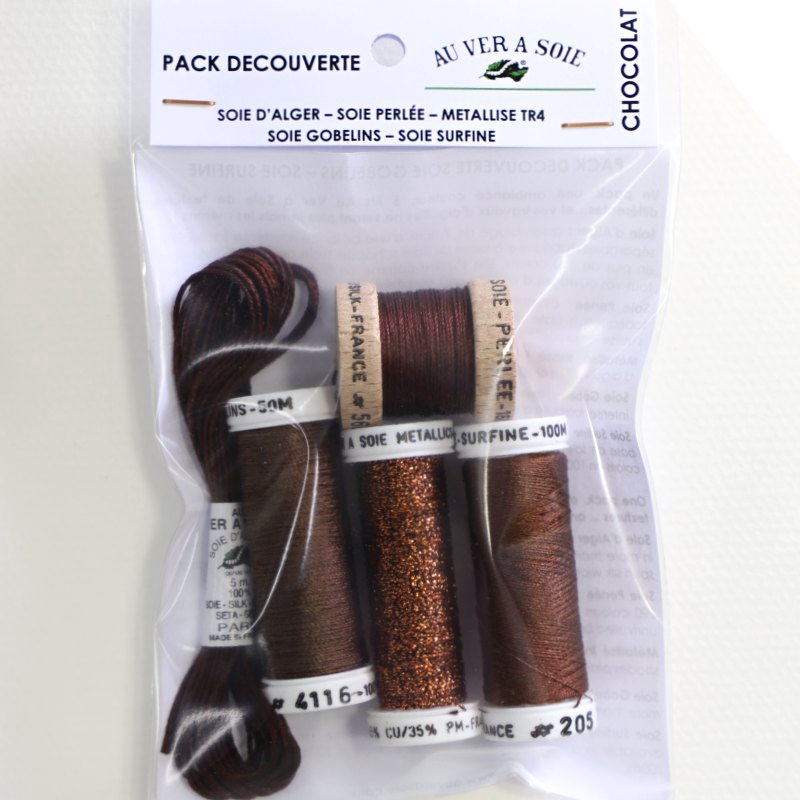 Au Ver À Soie Discovery Pack Chocolat
