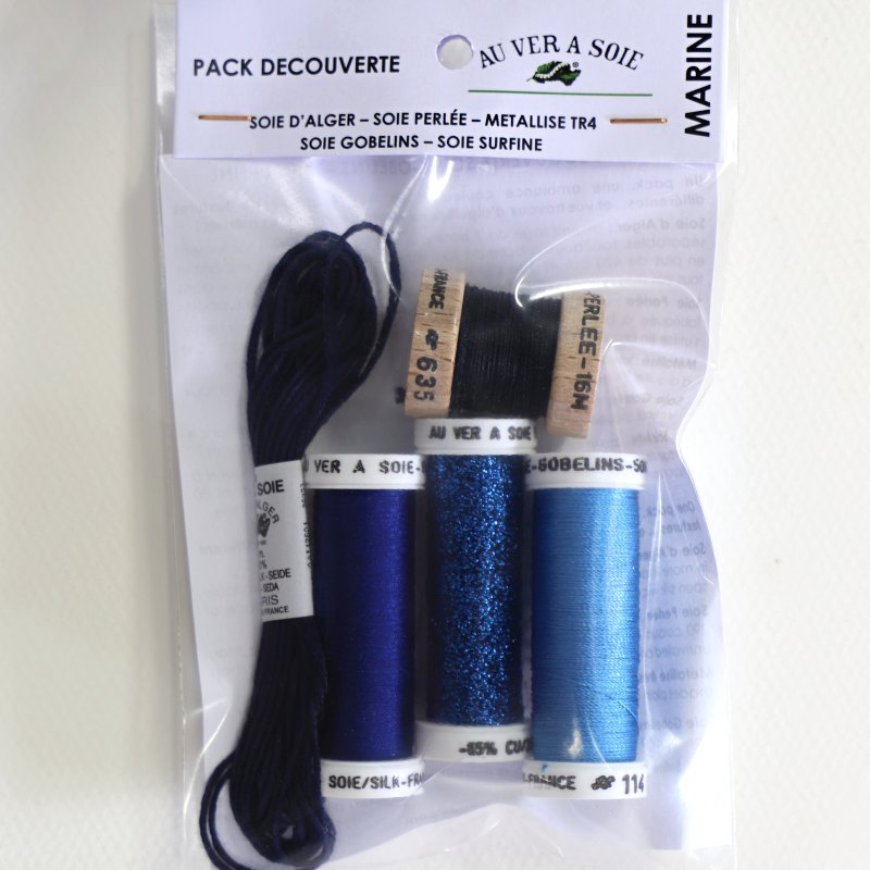 Au Ver À Soie Discovery Pack Marine