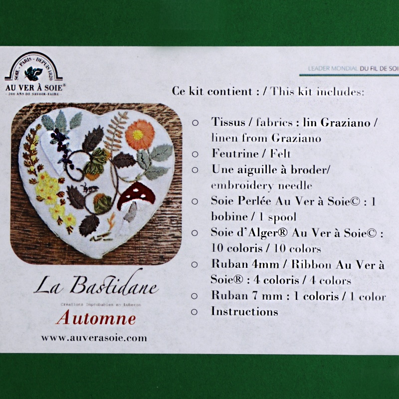 Au Ver À Soie La Bastidane Automne Kit