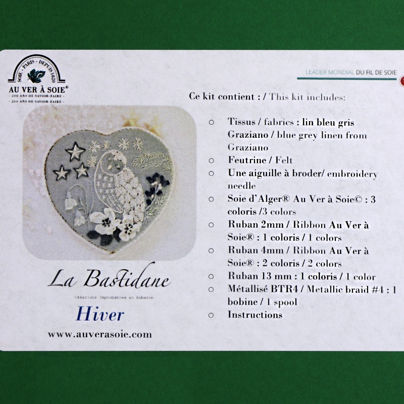 Au Ver À Soie La Bastidane Hiver Kit