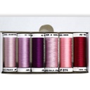 Au Ver À Soie Soie Surfine Framboise