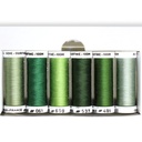 Au Ver À Soie Soie Surfine Vert