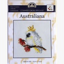 Australiana Counted Cross Stitch - Baby Cockatoo