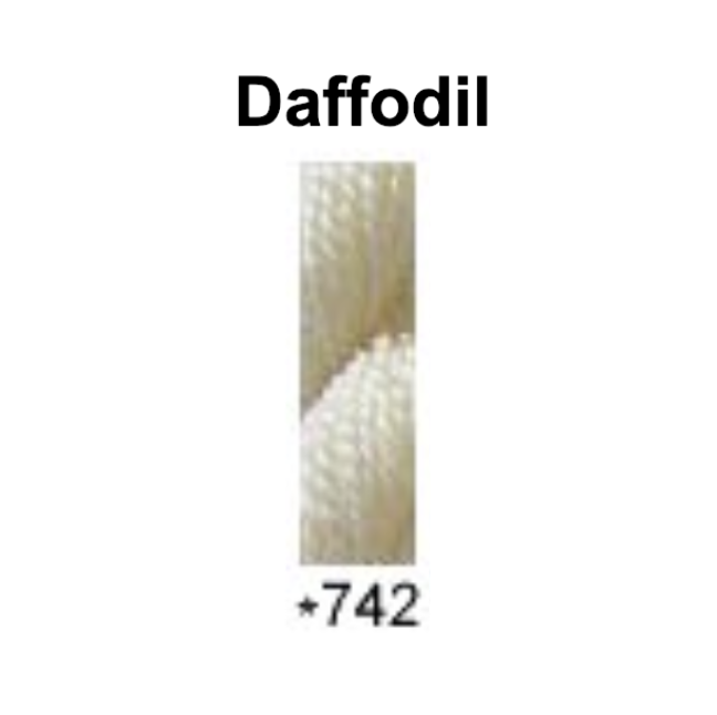 Gumnut Threads Blossoms 742 Daffodil