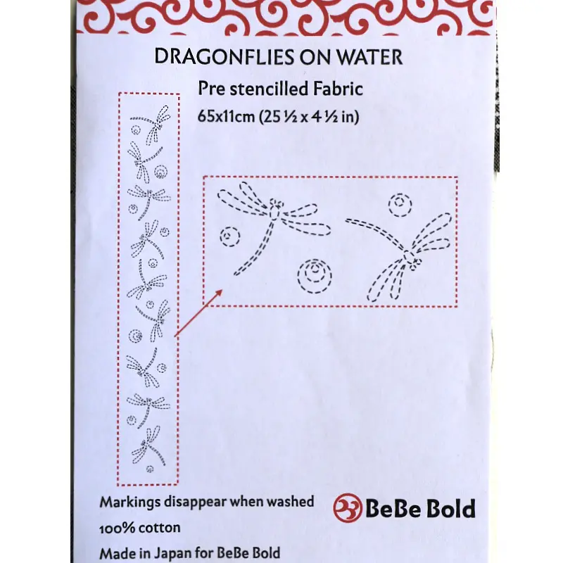 BeBeBold Dragonflies on Water Putty