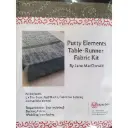 BeBeBold Putty Elements Table Runner Kit By Jane MacDonald