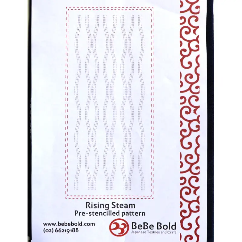 BeBeBold Rising Steam Navy