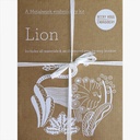 Becky Hogg Metalwork Embroidery Kit Lion