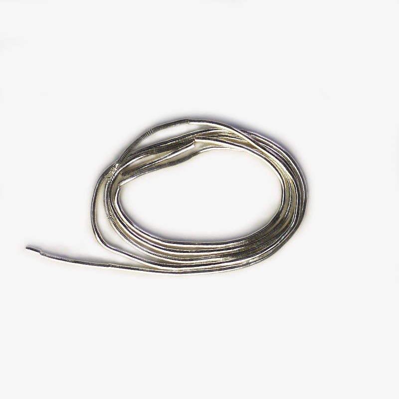 Benton & Johnson 90% Silver No.8 Smooth Purl