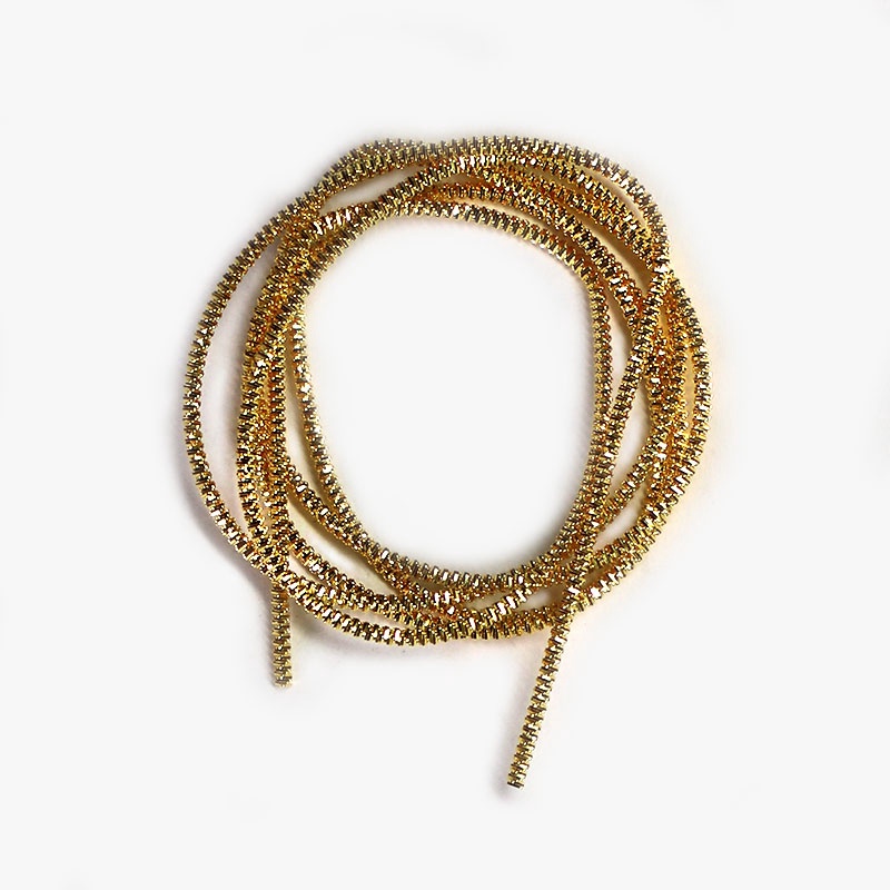 Benton & Johnson Gilt Bright Check No. 6 Metal Thread