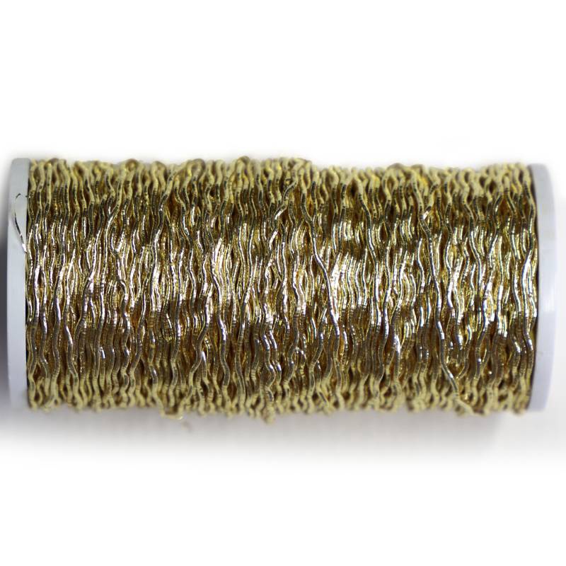Benton & Johnson Gilt Fine Rococco Metal Thread
