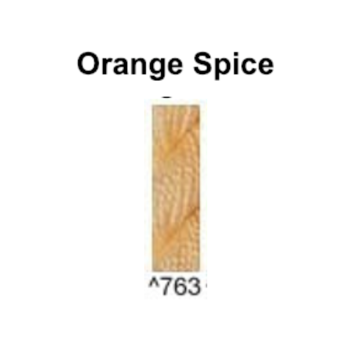 Gumnut Threads Blossoms 763 Orange Spice