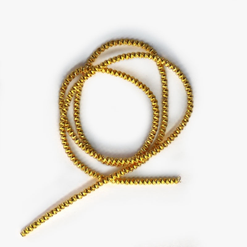 Benton & Johnson Gilt No. 6 Wire Check