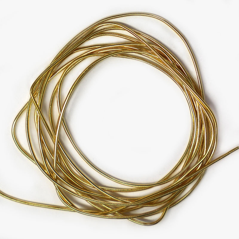 Benton & Johnson Gilt No.8 Smooth Purl