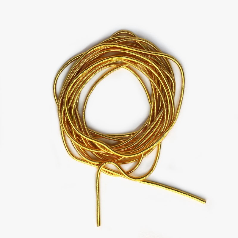 Benton & Johnson Gilt Rough Purl No. 6 Metal Thread