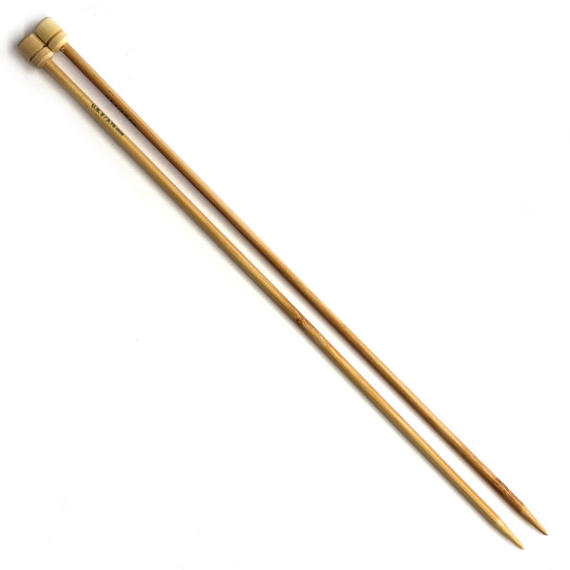 Birch Bamboo Knitting Needles Size 3.75mm 25cm