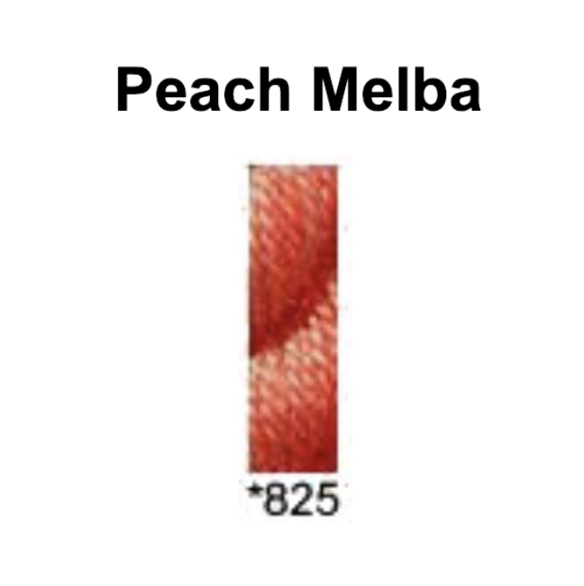 Gumnut Threads Blossoms 825 Peach Melba