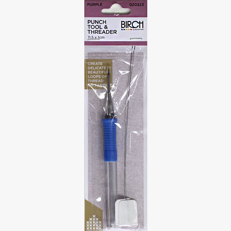 Birch Punch Tool & Threader