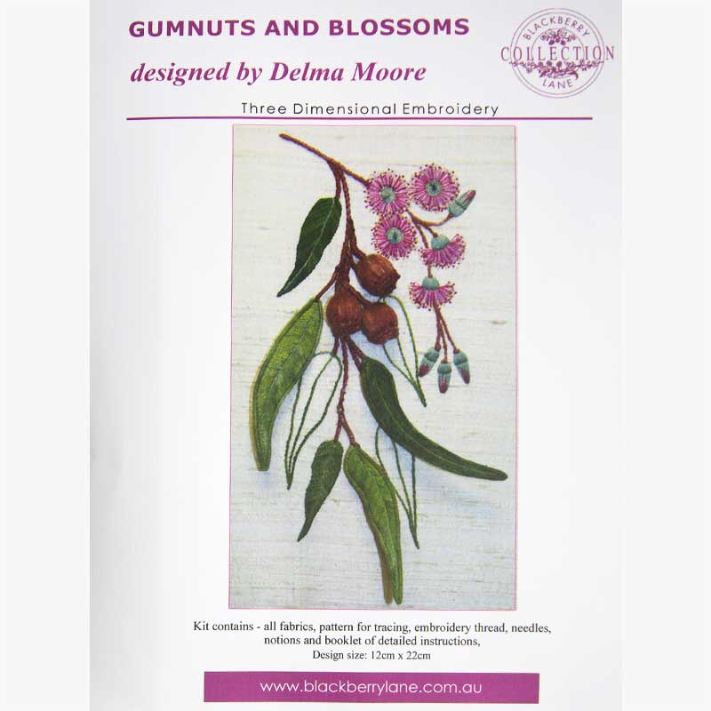 Blackberry Lane Gumnuts and Blossoms