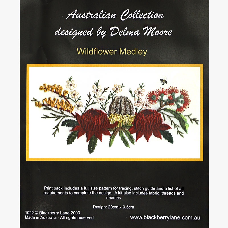 Blackberry Lane Wildflower Medley