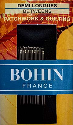 Bohin Demi-Longues (Betweens) Needles