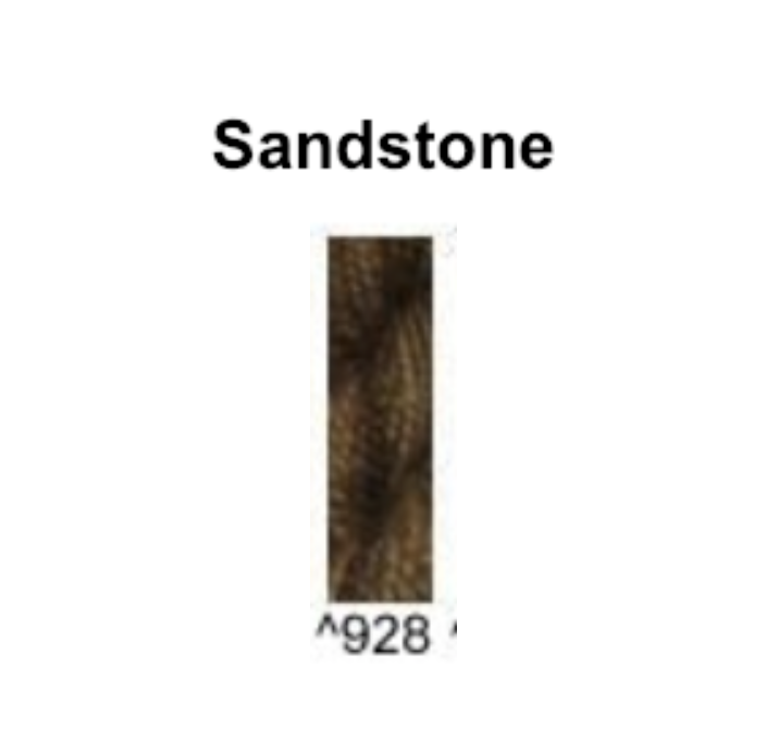 Gumnut Threads Blossoms 928 Sandstone