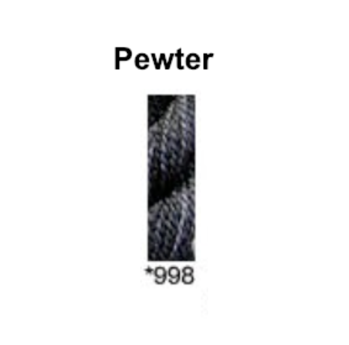 Gumnut Threads Blossoms 998 Pewter