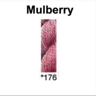 Gumnut Threads Buds 176 Mulberry