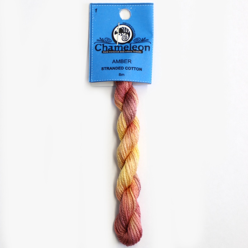 Chameleon Threads 001 Amber