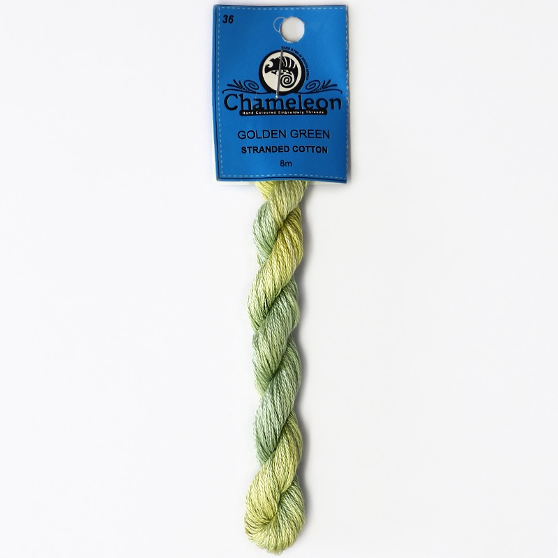 Chameleon Threads 036 Golden Green